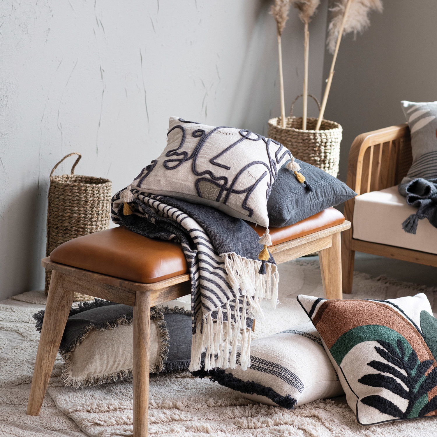 Wholesale Pillows Bloomingville