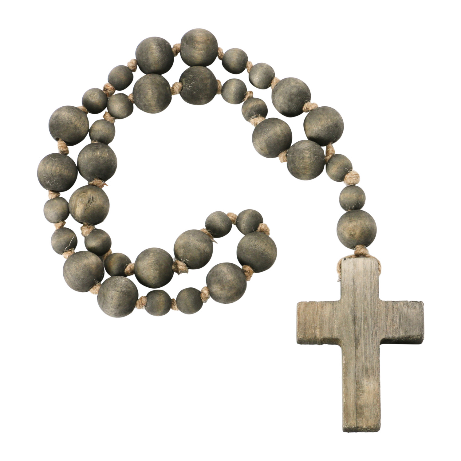  RERUICO Wooden Rosary Board with 54 Rosary & 22