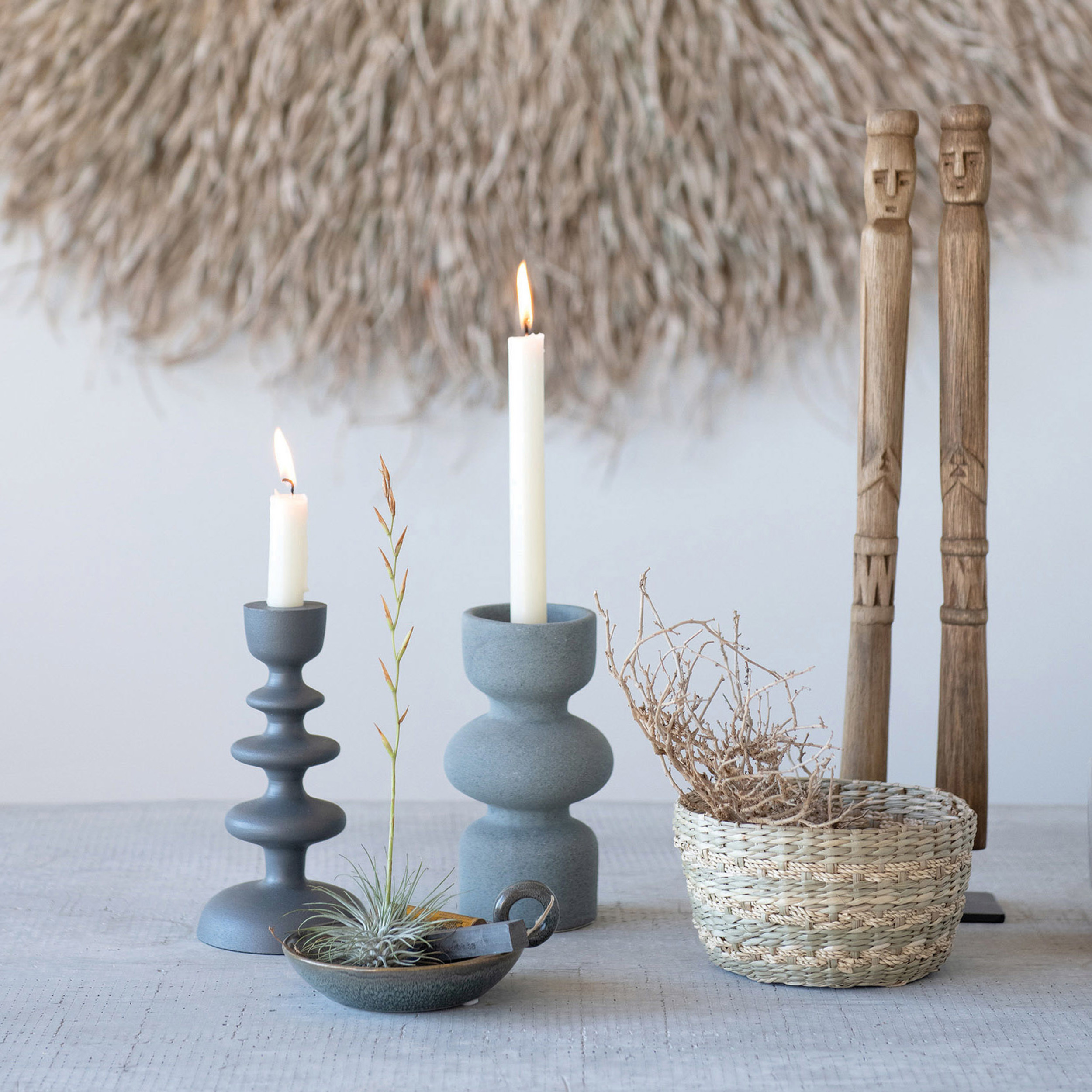 Bloomingville Tealight Holder Two springs 