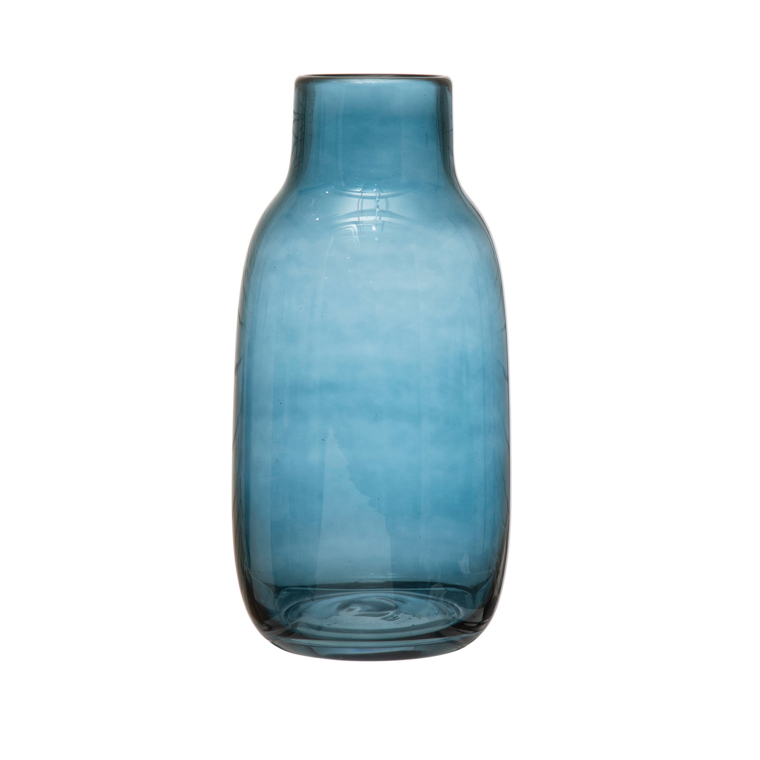 Bloomingville Vase Blau 20,5 cm 