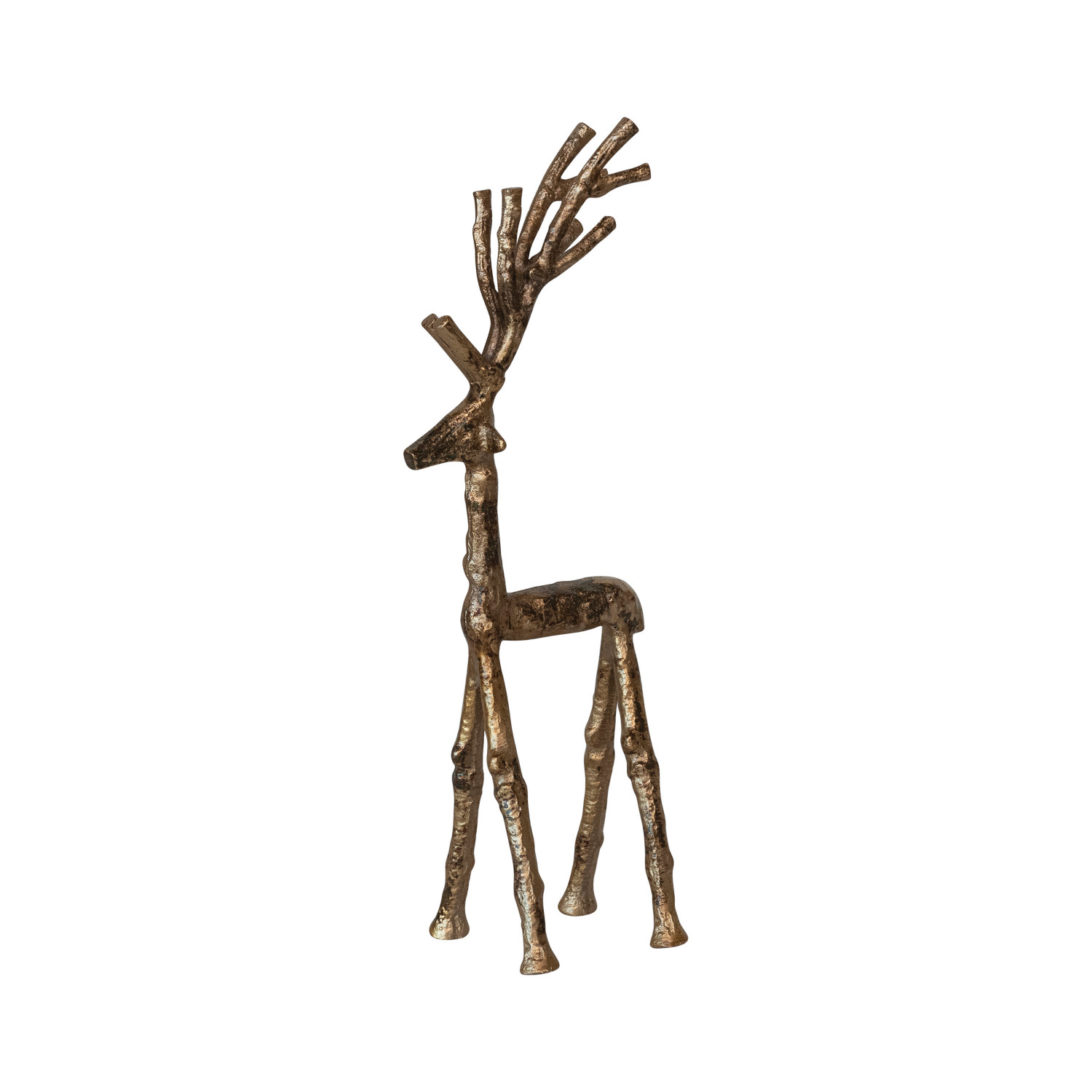 Timeless Treasures~winter Woods~deer in the Winter Forest
